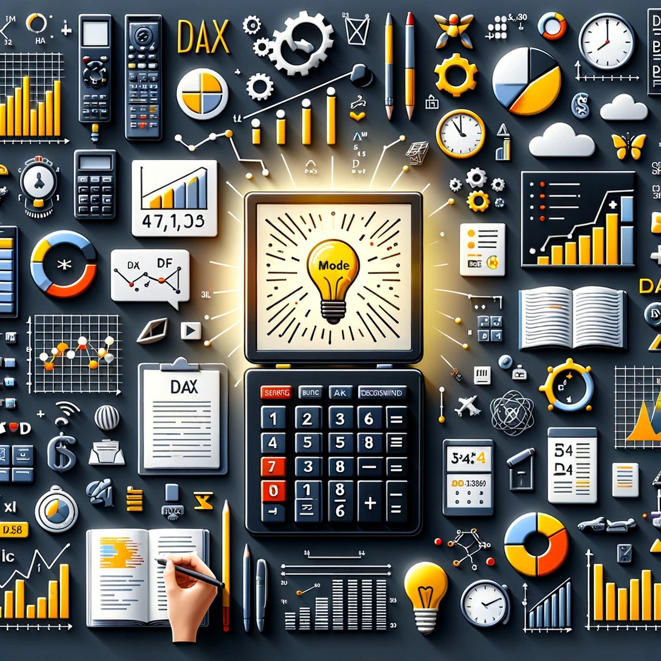 Calculating MODE in DAX