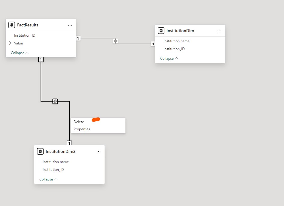 Power BI Visuals with Disconnected Tables