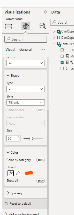 Power BI Visuals with Disconnected Tables